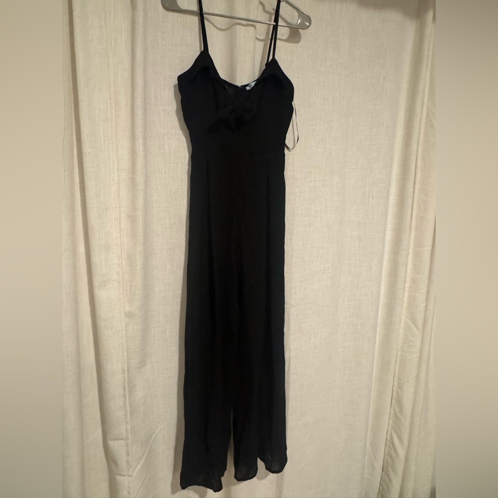Black Jumpsuit